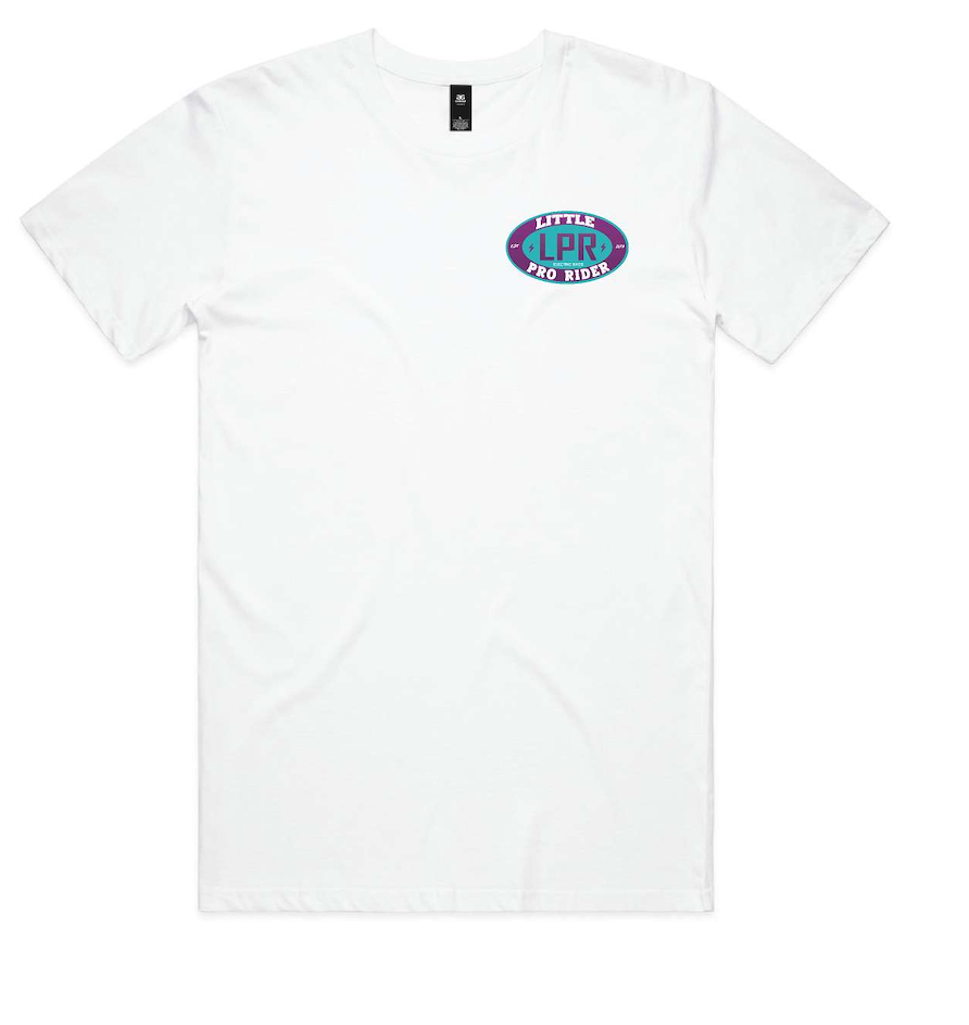 "Rock On" Hand - Colour on White - Adults