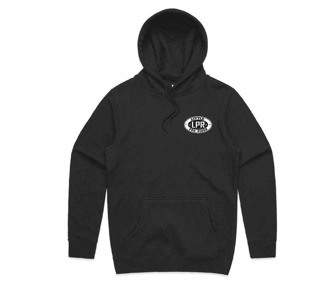"Rock On" Hand - BIack Hoodie - Kids
