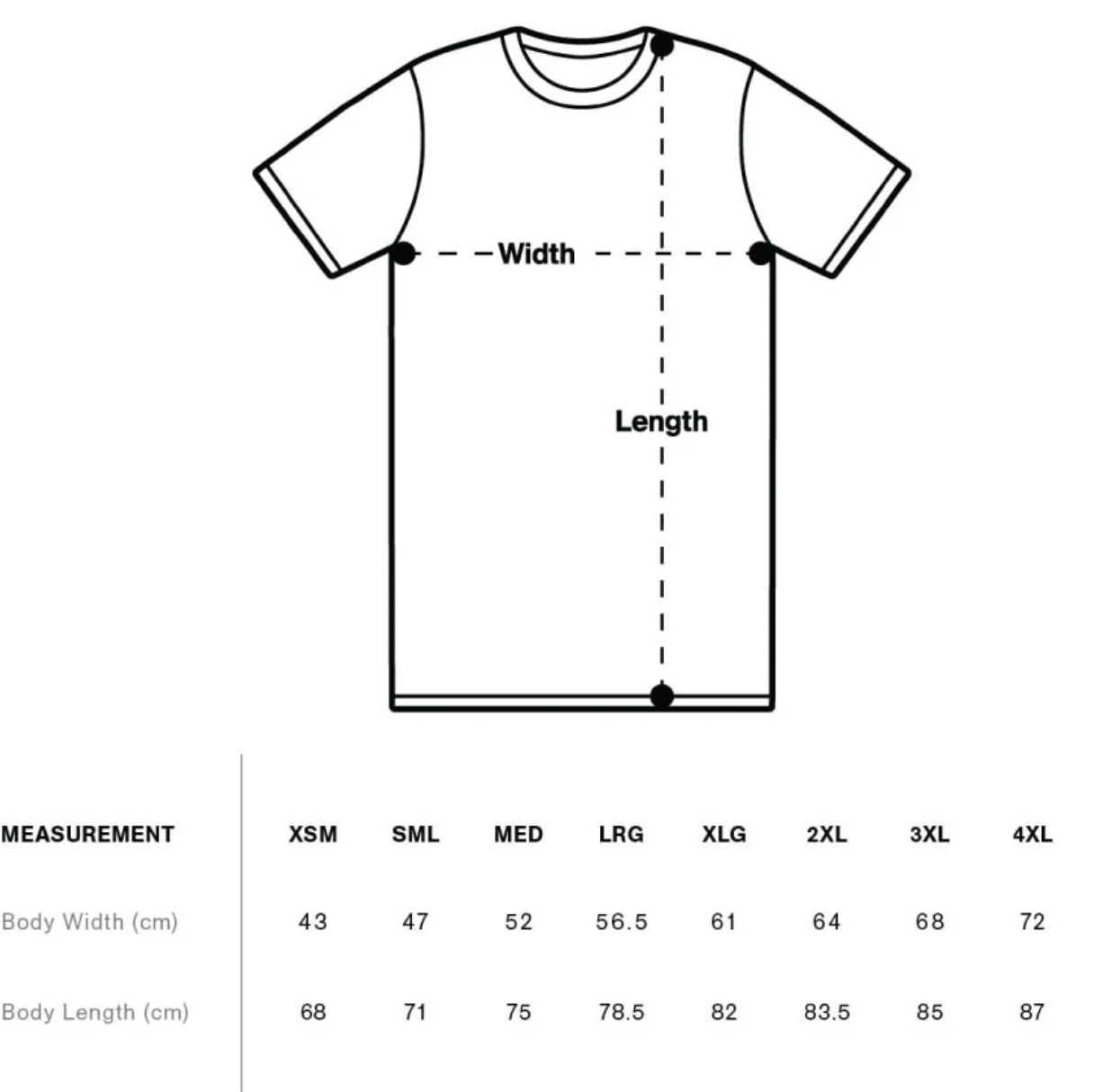 White on Black "ROCK ON" Tee - Adults