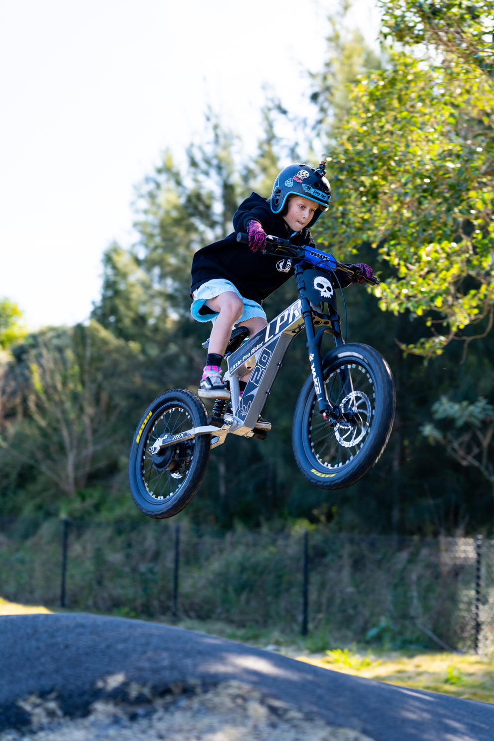 Electric LPR20™ *Pre-order in FULL – Little Pro Rider Electric Bikes