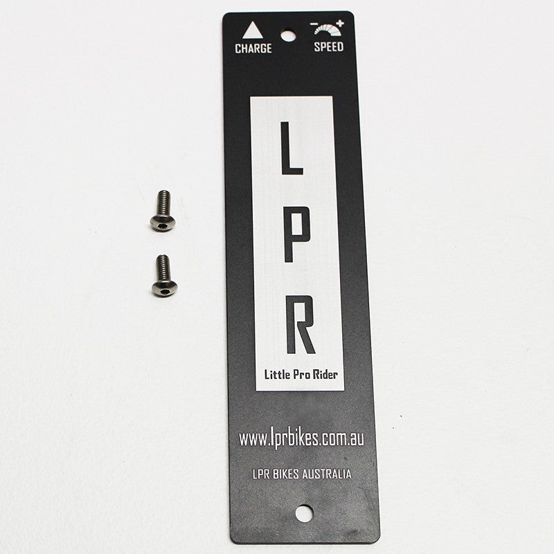 Frame Cover Plate – Little Pro Rider Electric Bikes