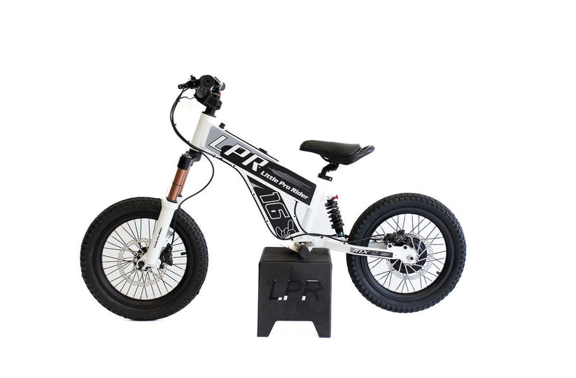 Electric LPR16™ V4 – Little Pro Rider Electric Bikes