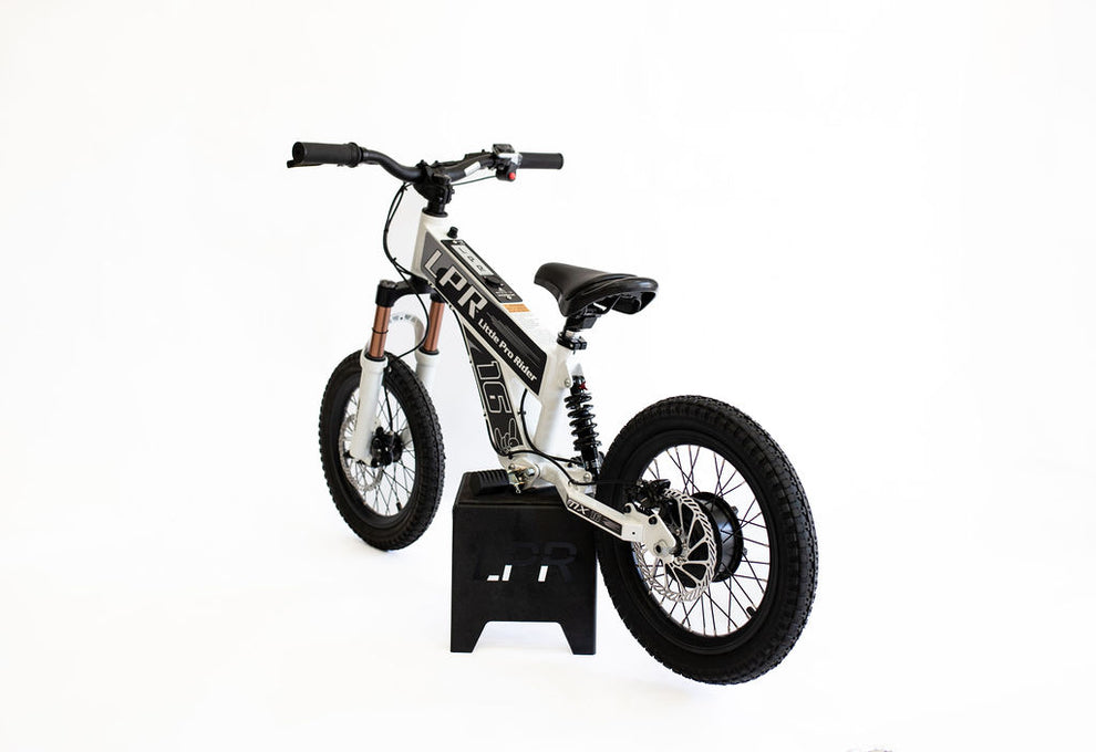 Electric LPR16™ V4 – Little Pro Rider Electric Bikes