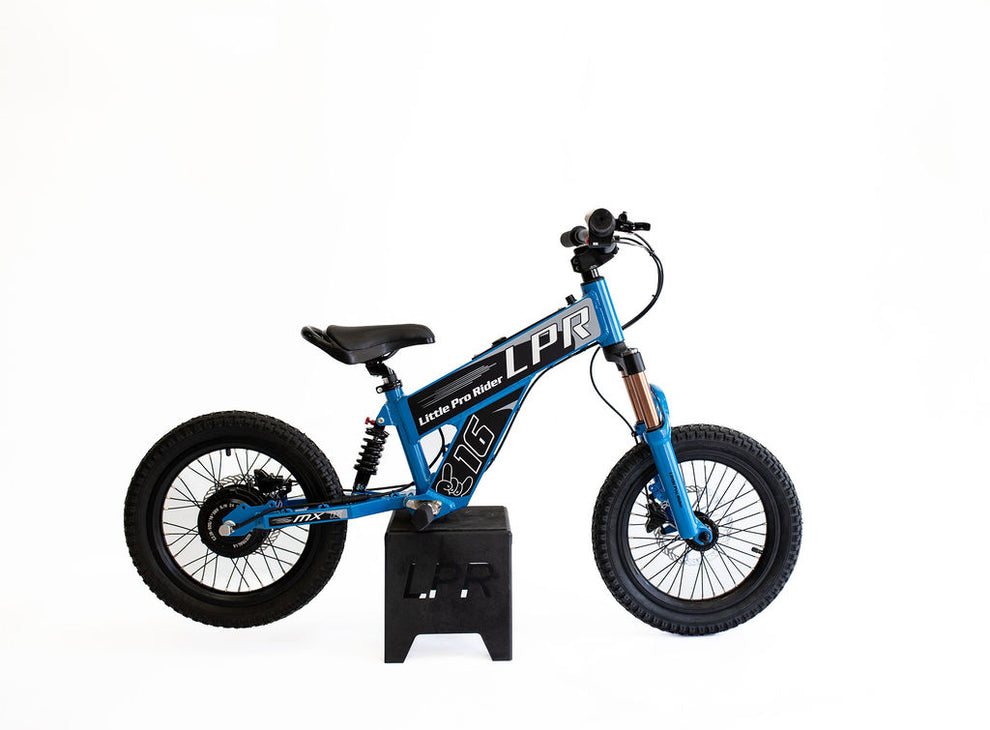 Electric LPR16™ V4 – Little Pro Rider Electric Bikes