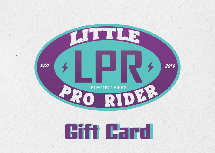 HOME PAGE TITLE – Little Pro Rider Electric Bikes