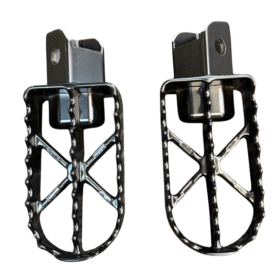 LPR Aluminium Foot Pegs - All Models