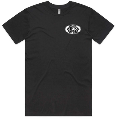 White on Black "ROCK ON" Tee - Kids