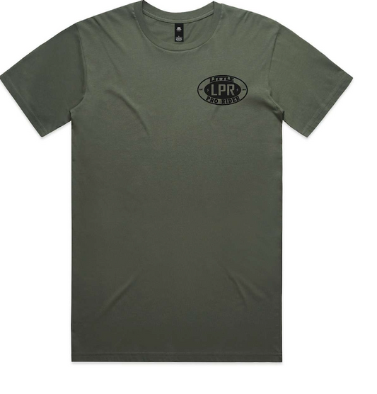 "Rock On" Hand - Black on Cypress - Adults
