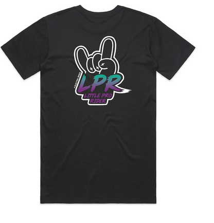 Colour on Black "ROCK ON" Tee - Adults